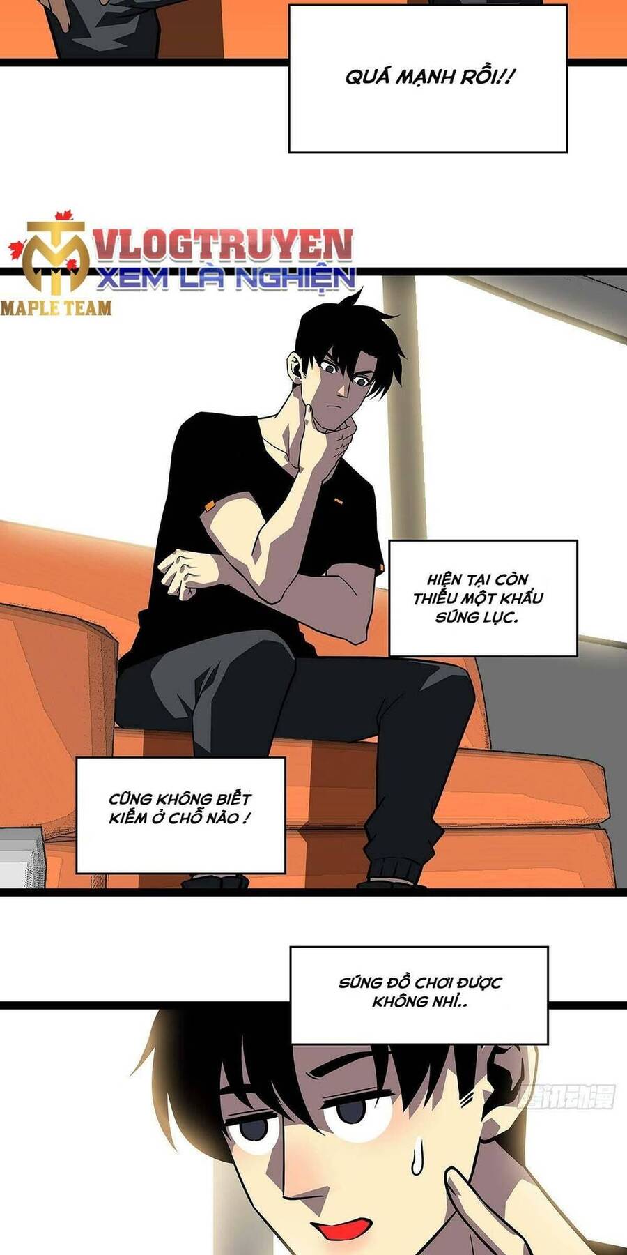 Tất Cả Bắt Đầu Khi Tôi Chơi Game Nghiêm Túc: Chapter 110