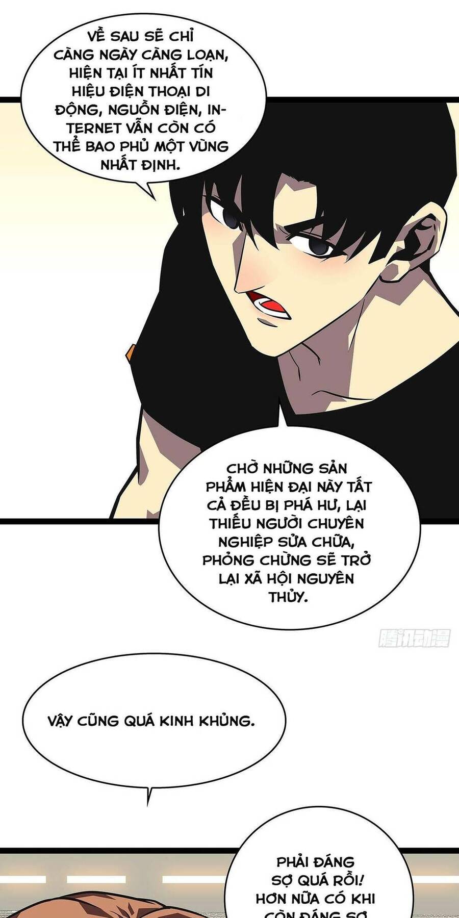 Tất Cả Bắt Đầu Khi Tôi Chơi Game Nghiêm Túc: Chapter 110