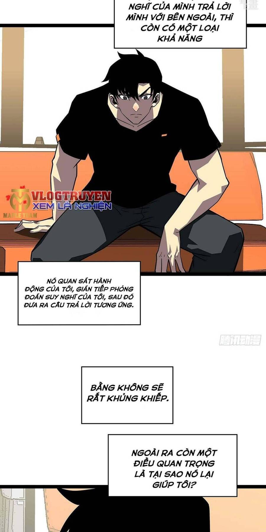 Tất Cả Bắt Đầu Khi Tôi Chơi Game Nghiêm Túc: Chapter 110