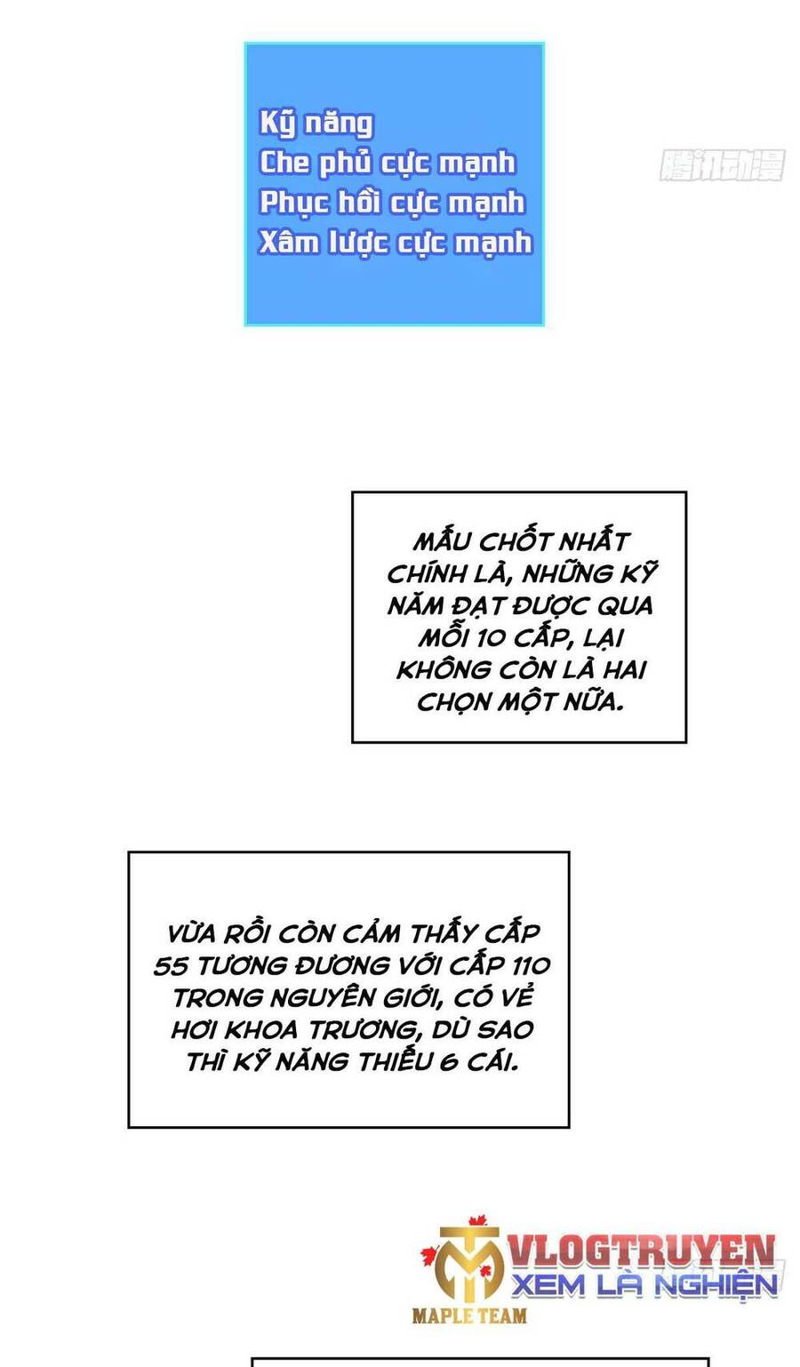 Tất Cả Bắt Đầu Khi Tôi Chơi Game Nghiêm Túc: Chapter 110