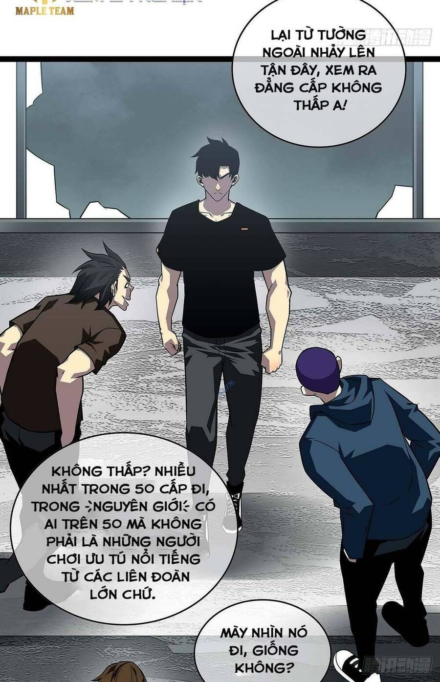 Tất Cả Bắt Đầu Khi Tôi Chơi Game Nghiêm Túc: Chapter 111