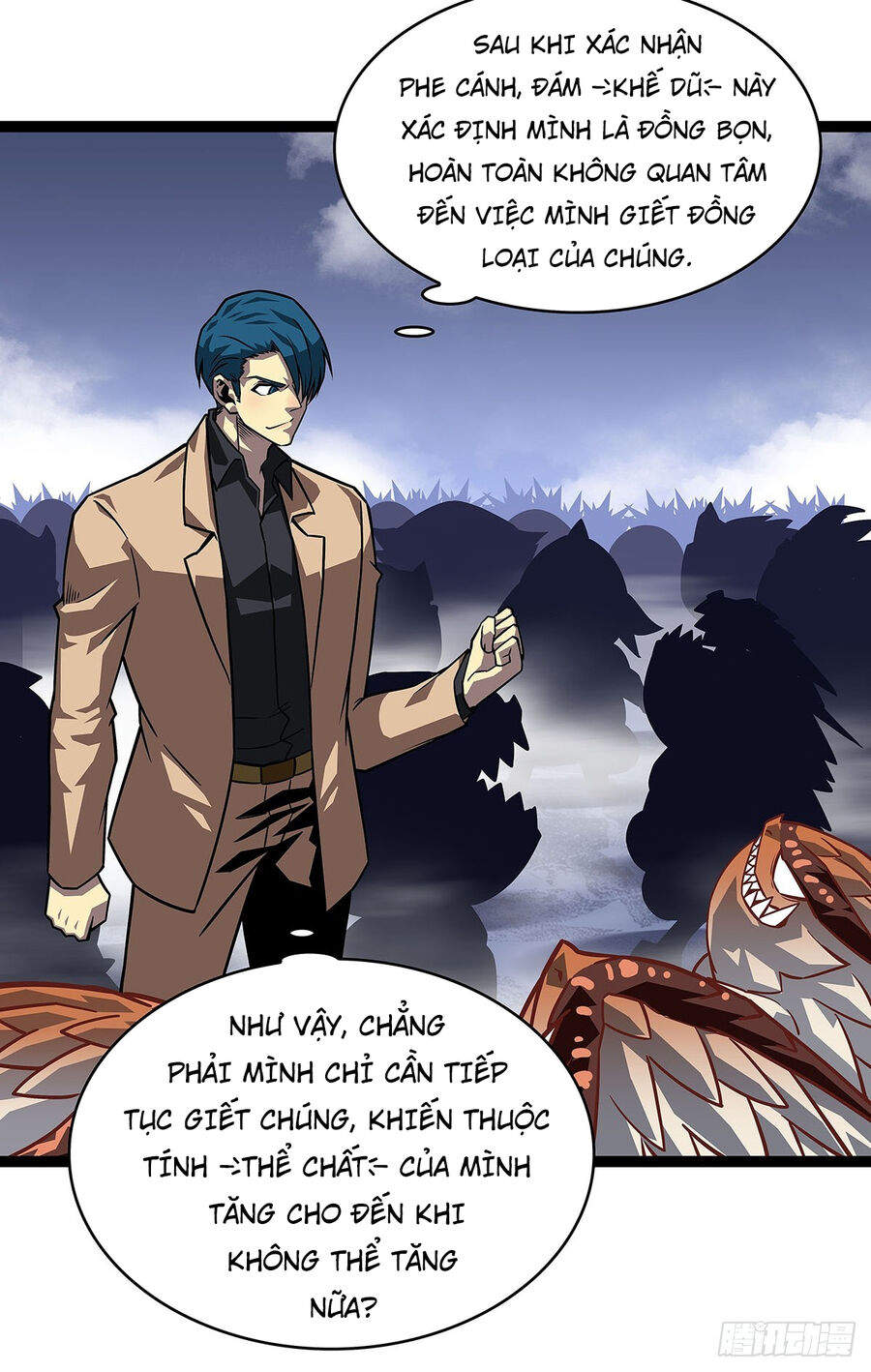 Tất Cả Bắt Đầu Khi Tôi Chơi Game Nghiêm Túc: Chapter 113