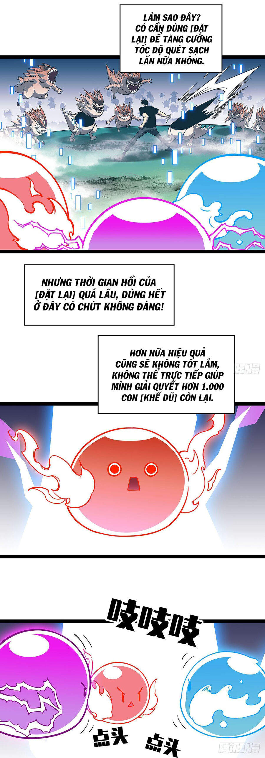 Tất Cả Bắt Đầu Khi Tôi Chơi Game Nghiêm Túc: Chapter 113