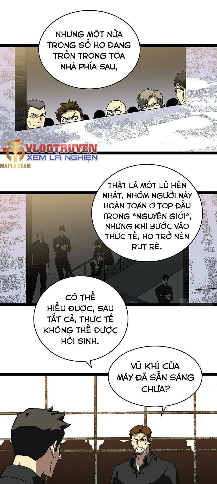 Tất Cả Bắt Đầu Khi Tôi Chơi Game Nghiêm Túc: Chapter 116