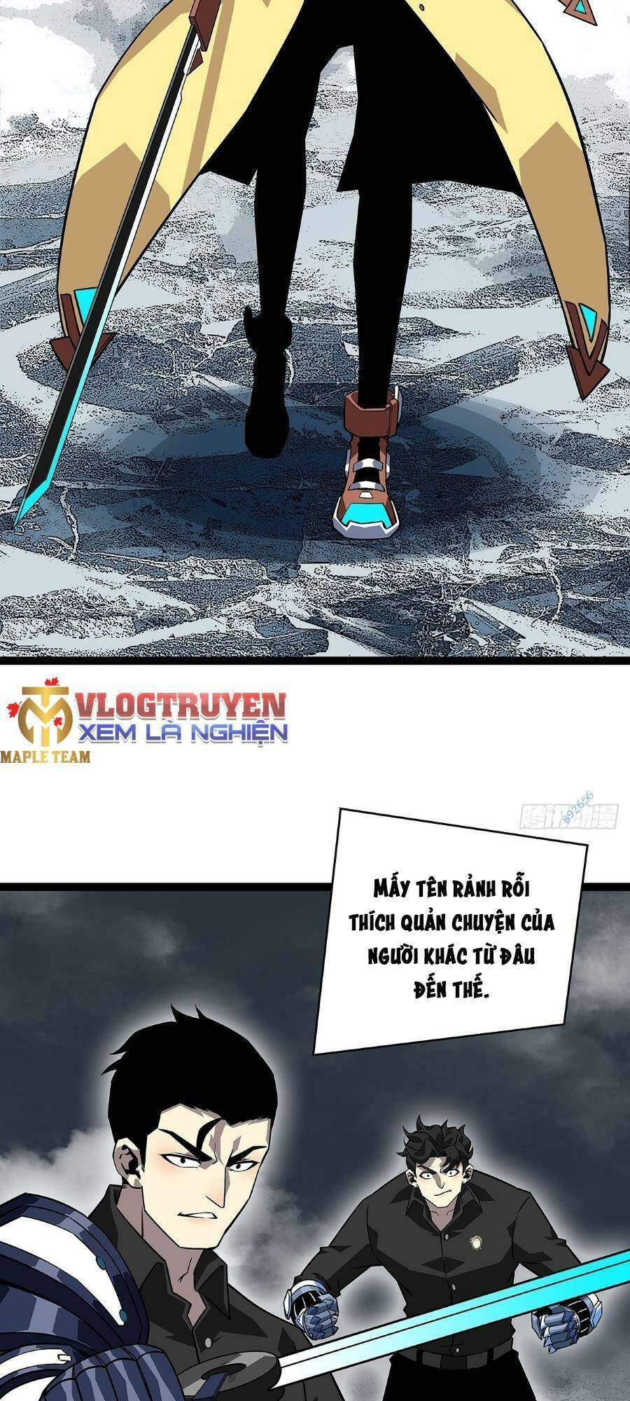 Tất Cả Bắt Đầu Khi Tôi Chơi Game Nghiêm Túc: Chapter 120