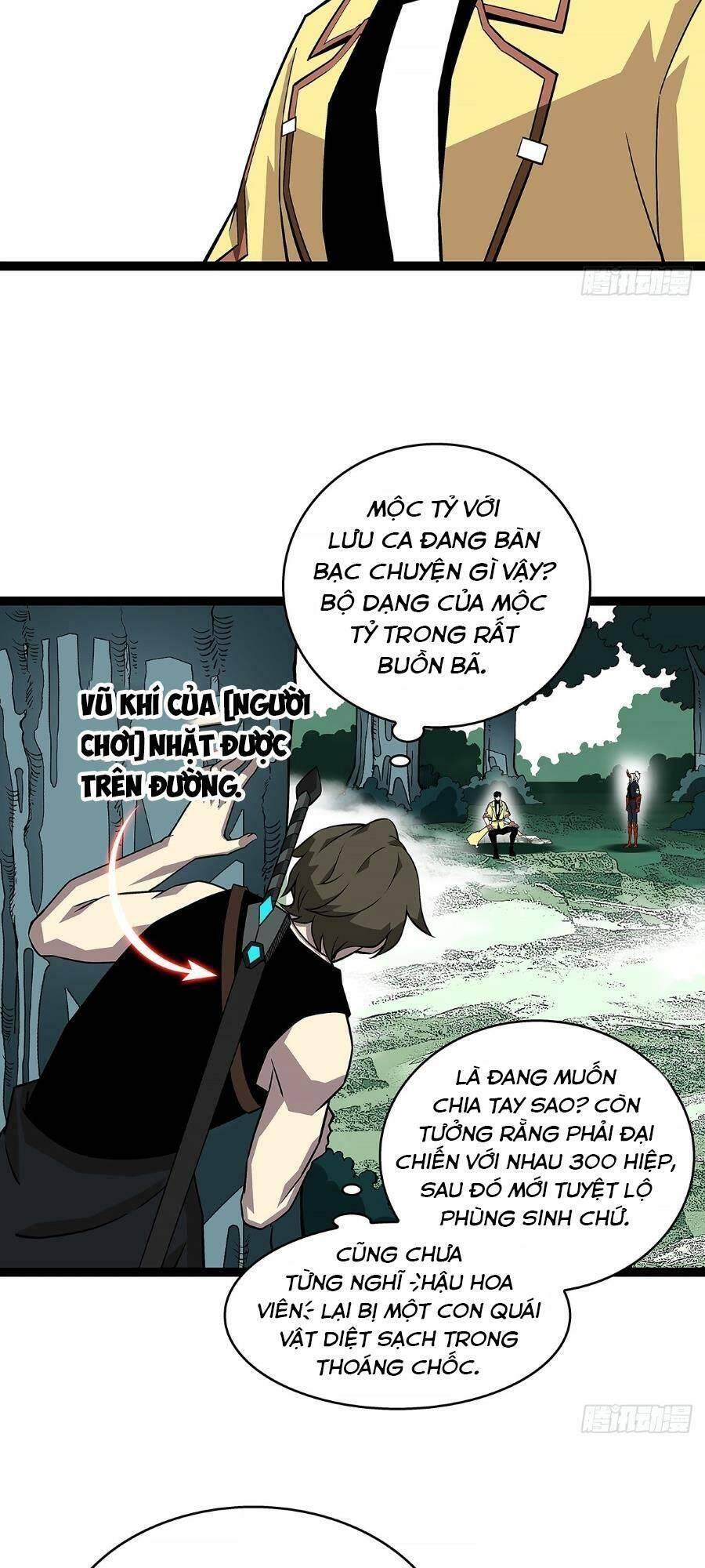 Tất Cả Bắt Đầu Khi Tôi Chơi Game Nghiêm Túc: Chapter 133