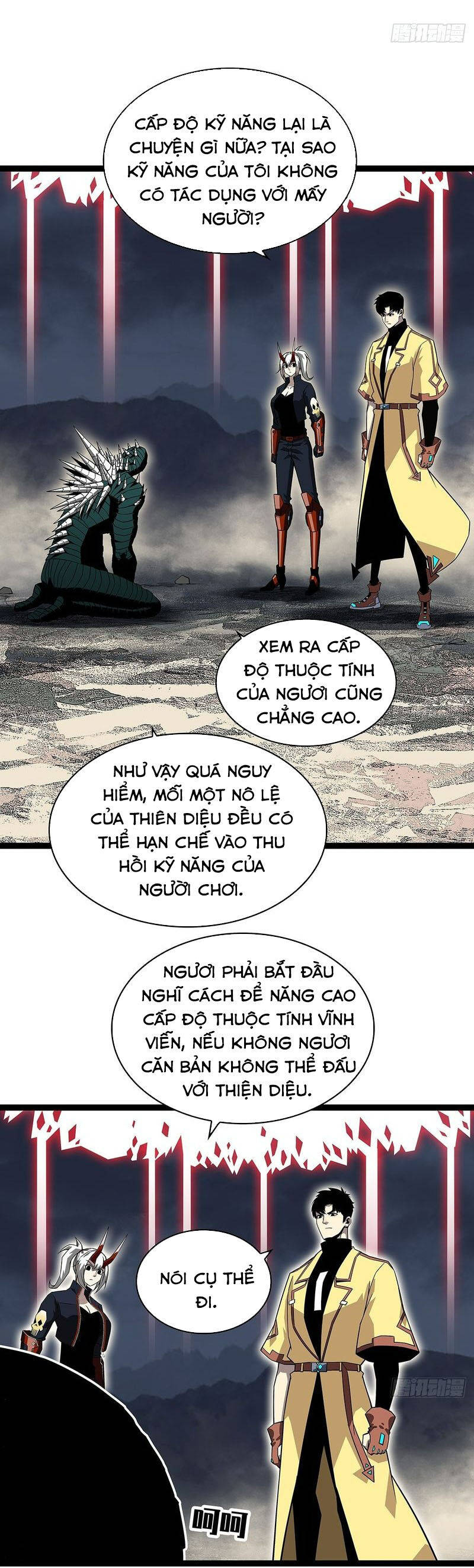 Tất Cả Bắt Đầu Khi Tôi Chơi Game Nghiêm Túc: Chapter 141
