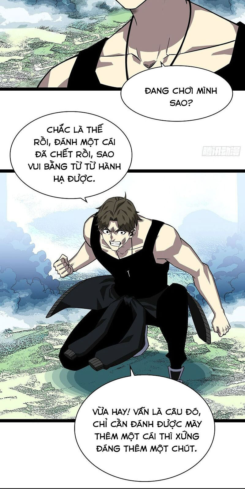 Tất Cả Bắt Đầu Khi Tôi Chơi Game Nghiêm Túc: Chapter 145
