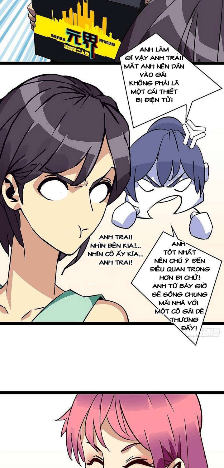 Tất Cả Bắt Đầu Khi Tôi Chơi Game Nghiêm Túc: Chapter 15