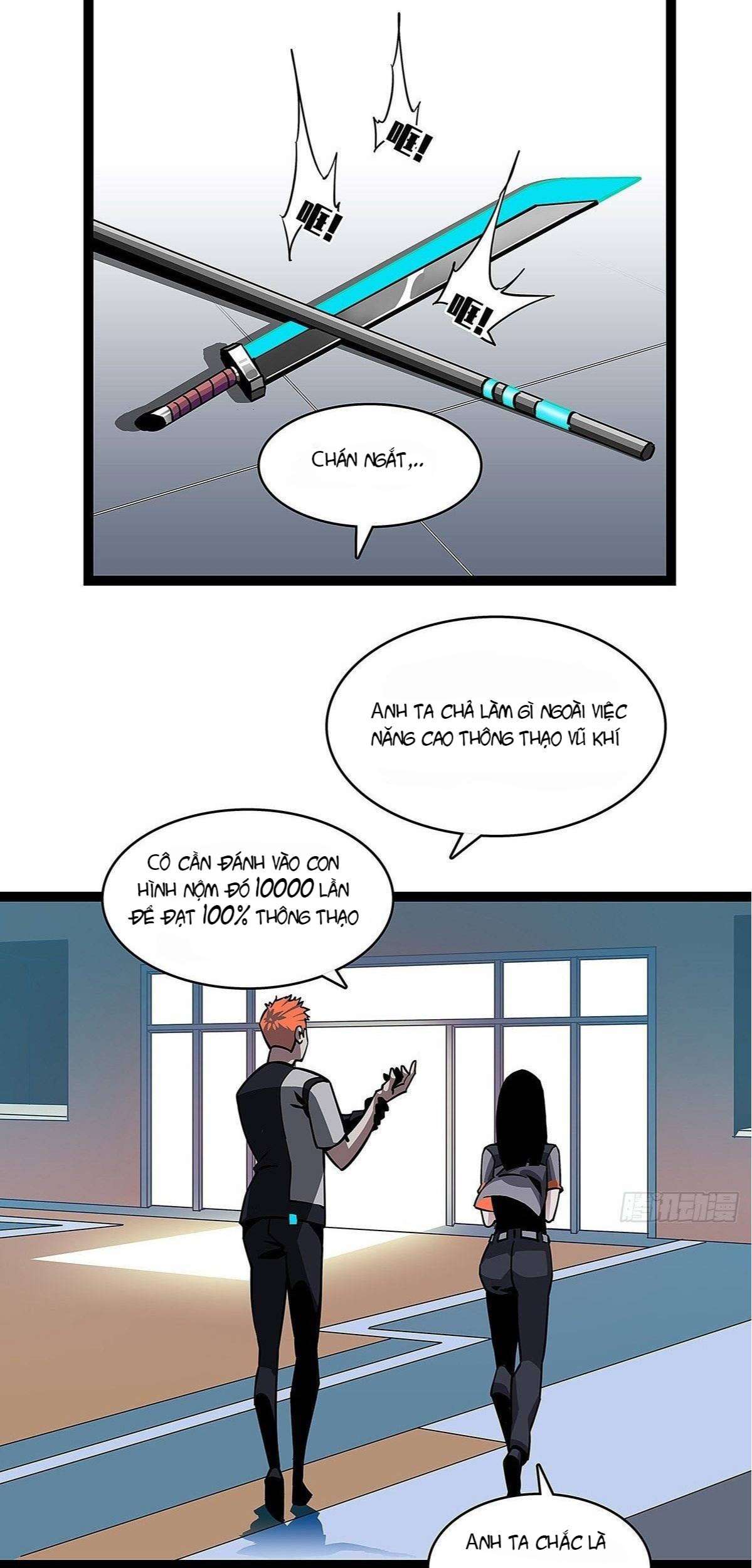 Tất Cả Bắt Đầu Khi Tôi Chơi Game Nghiêm Túc: Chapter 2