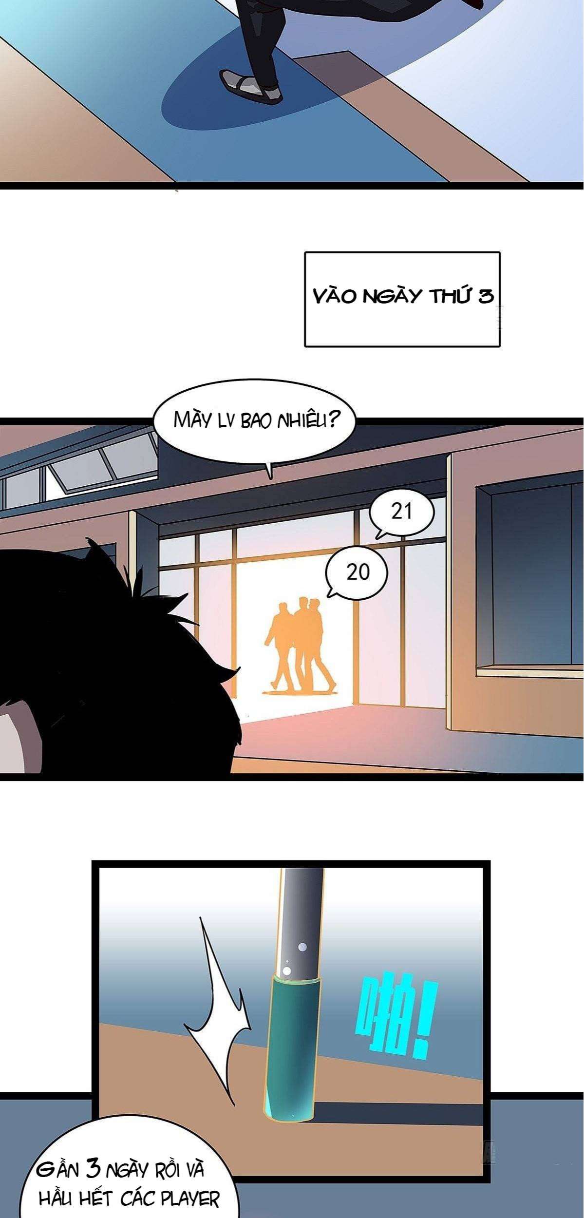 Tất Cả Bắt Đầu Khi Tôi Chơi Game Nghiêm Túc: Chapter 2