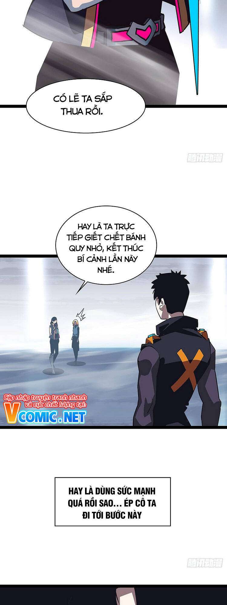Tất Cả Bắt Đầu Khi Tôi Chơi Game Nghiêm Túc: Chapter 22