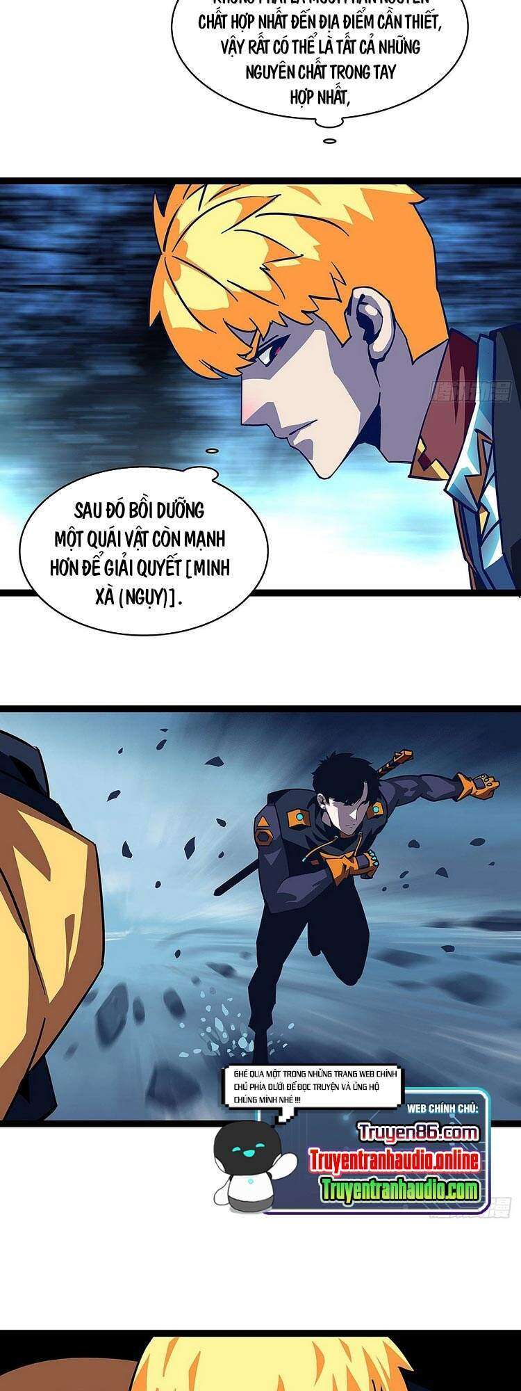 Tất Cả Bắt Đầu Khi Tôi Chơi Game Nghiêm Túc: Chapter 34
