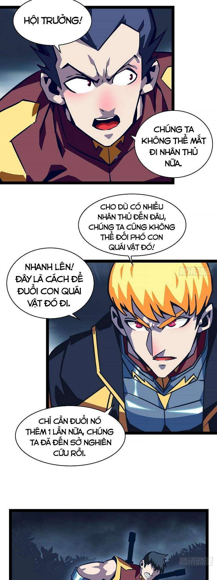 Tất Cả Bắt Đầu Khi Tôi Chơi Game Nghiêm Túc: Chapter 35