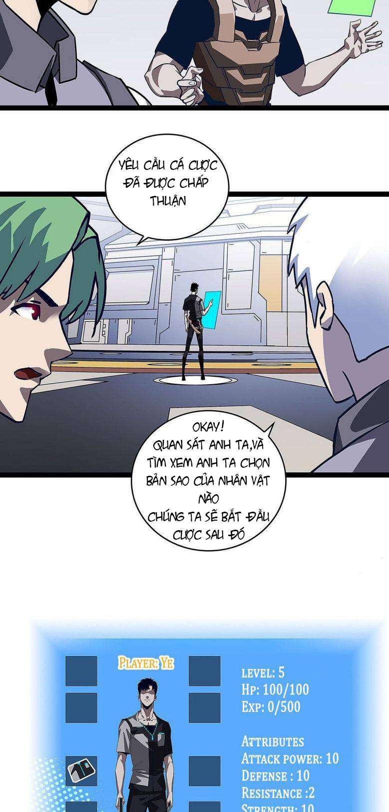 Tất Cả Bắt Đầu Khi Tôi Chơi Game Nghiêm Túc: Chapter 4