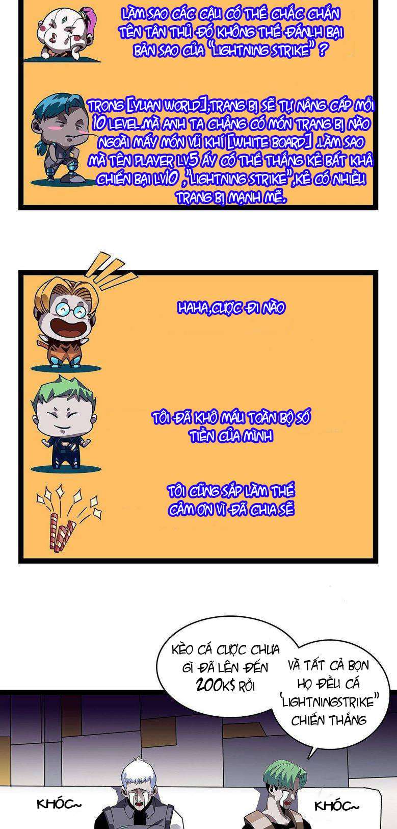Tất Cả Bắt Đầu Khi Tôi Chơi Game Nghiêm Túc: Chapter 4