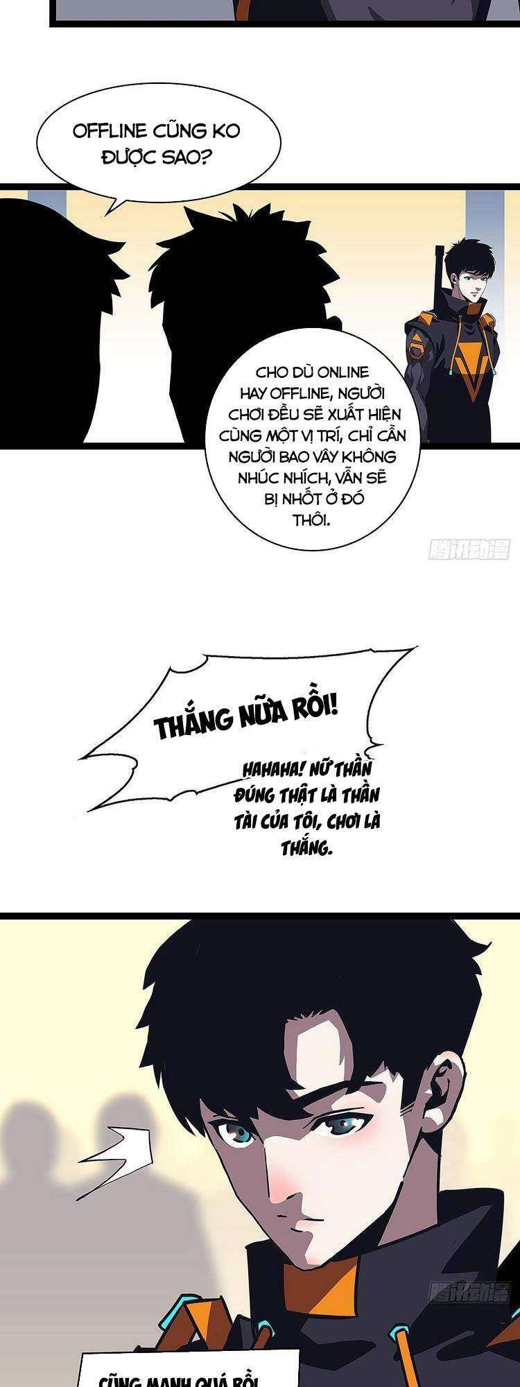 Tất Cả Bắt Đầu Khi Tôi Chơi Game Nghiêm Túc: Chapter 41