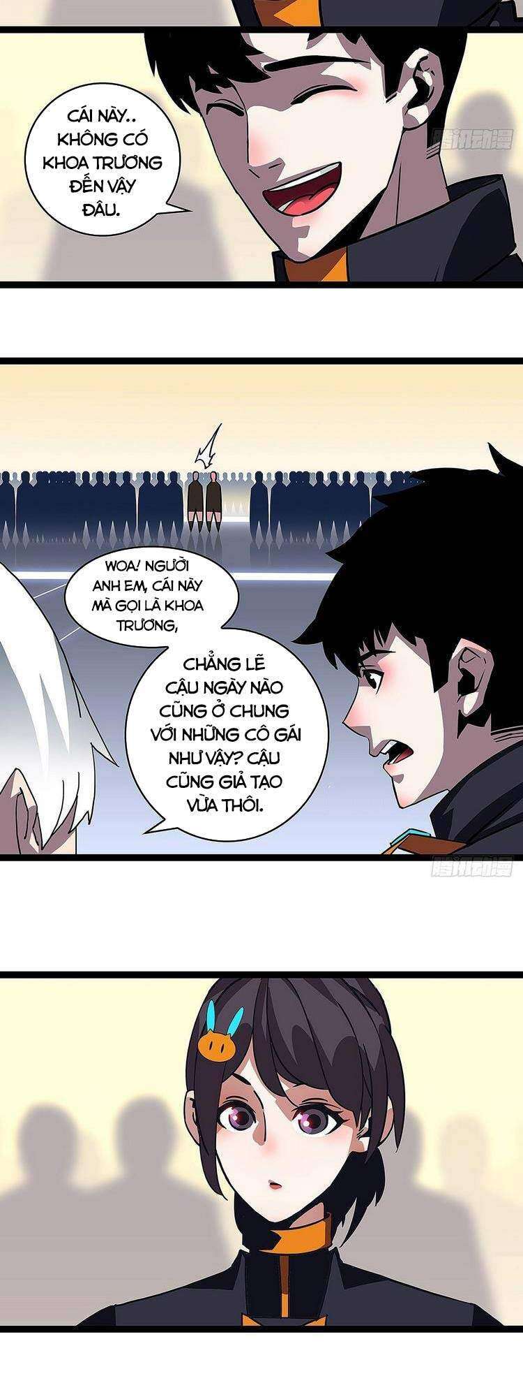 Tất Cả Bắt Đầu Khi Tôi Chơi Game Nghiêm Túc: Chapter 41