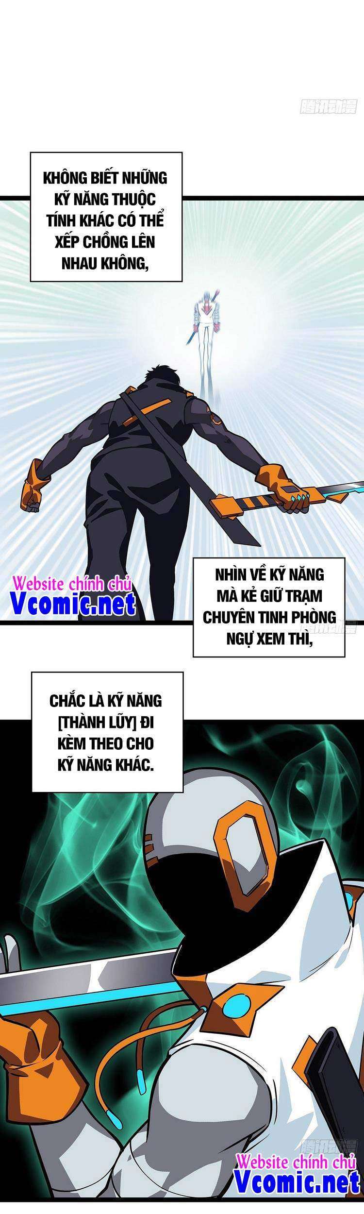 Tất Cả Bắt Đầu Khi Tôi Chơi Game Nghiêm Túc: Chapter 51