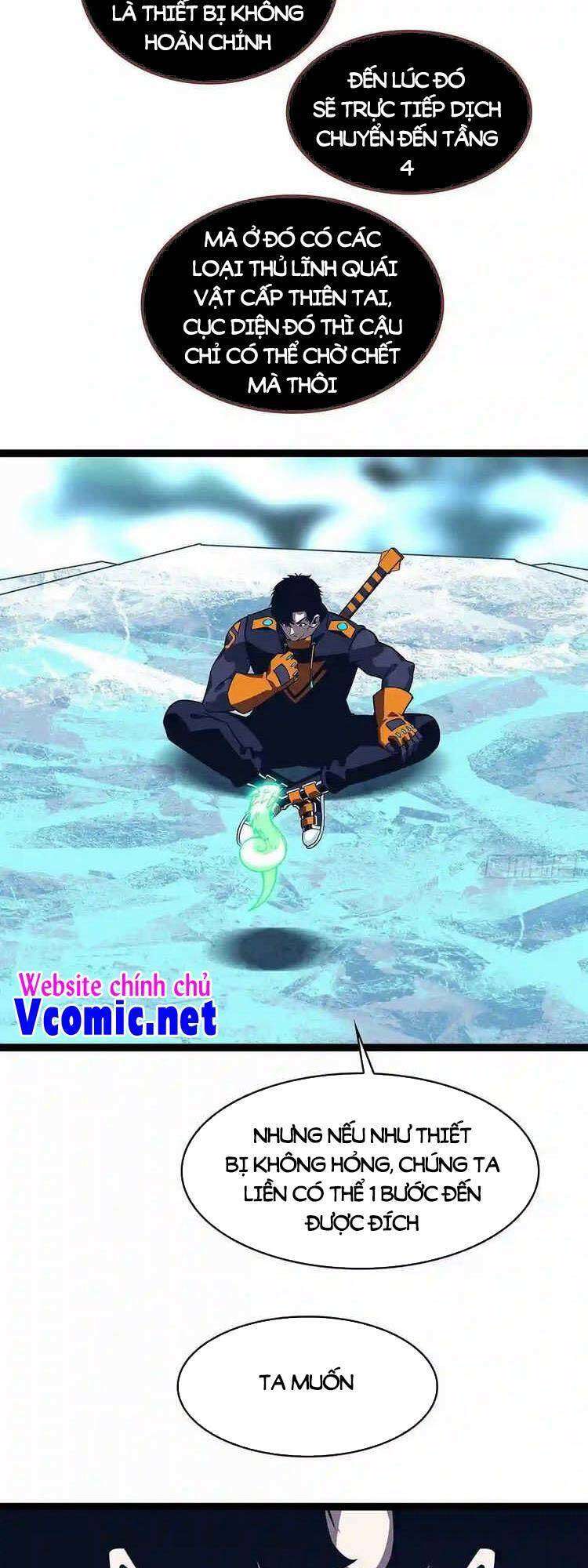 Tất Cả Bắt Đầu Khi Tôi Chơi Game Nghiêm Túc: Chapter 81