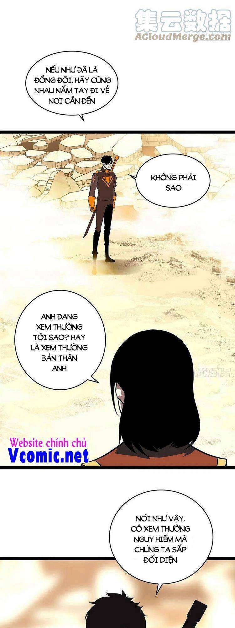 Tất Cả Bắt Đầu Khi Tôi Chơi Game Nghiêm Túc: Chapter 83