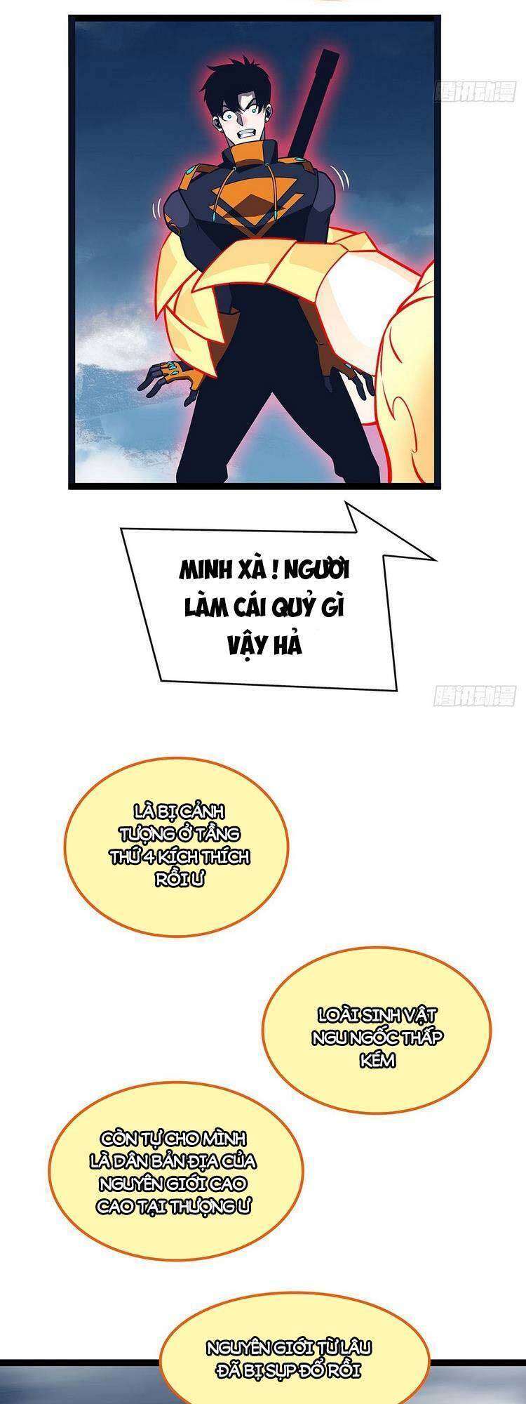 Tất Cả Bắt Đầu Khi Tôi Chơi Game Nghiêm Túc: Chapter 84