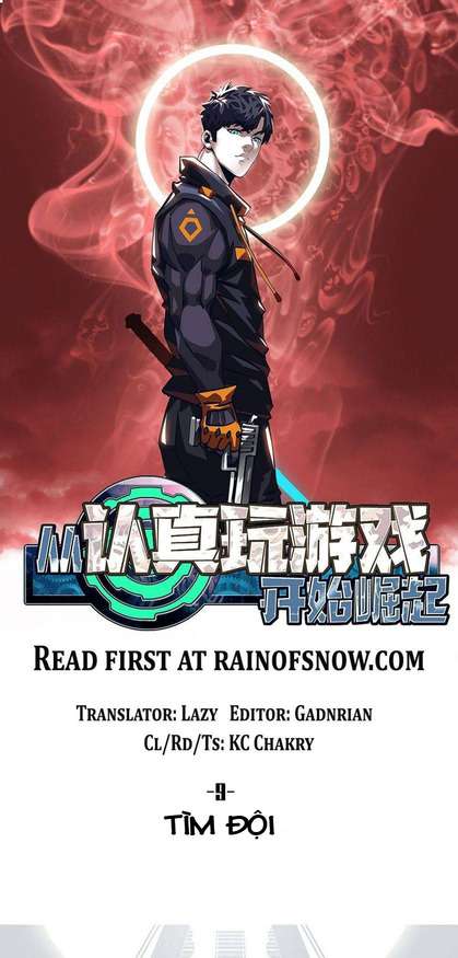 Tất Cả Bắt Đầu Khi Tôi Chơi Game Nghiêm Túc: Chapter 9