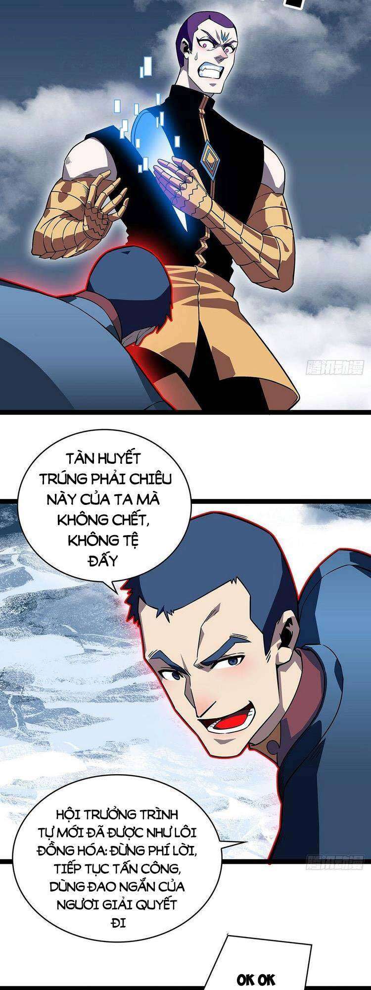 Tất Cả Bắt Đầu Khi Tôi Chơi Game Nghiêm Túc: Chapter 93