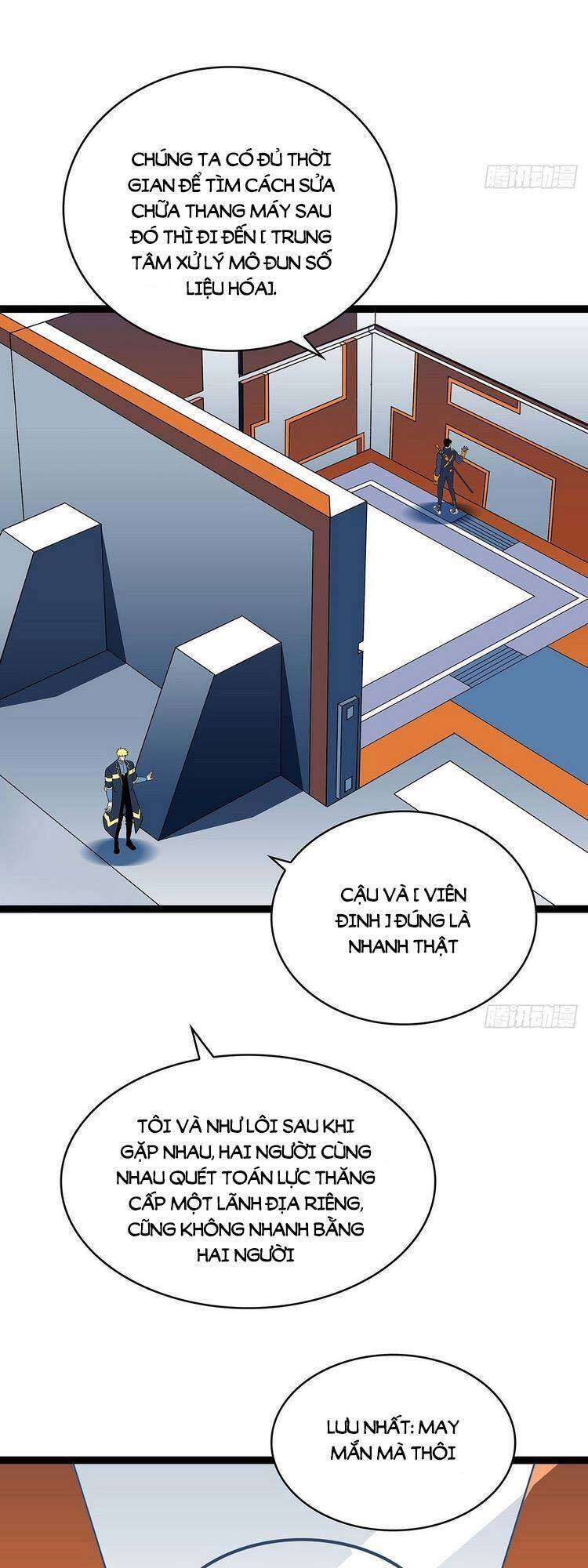 Tất Cả Bắt Đầu Khi Tôi Chơi Game Nghiêm Túc: Chapter 94