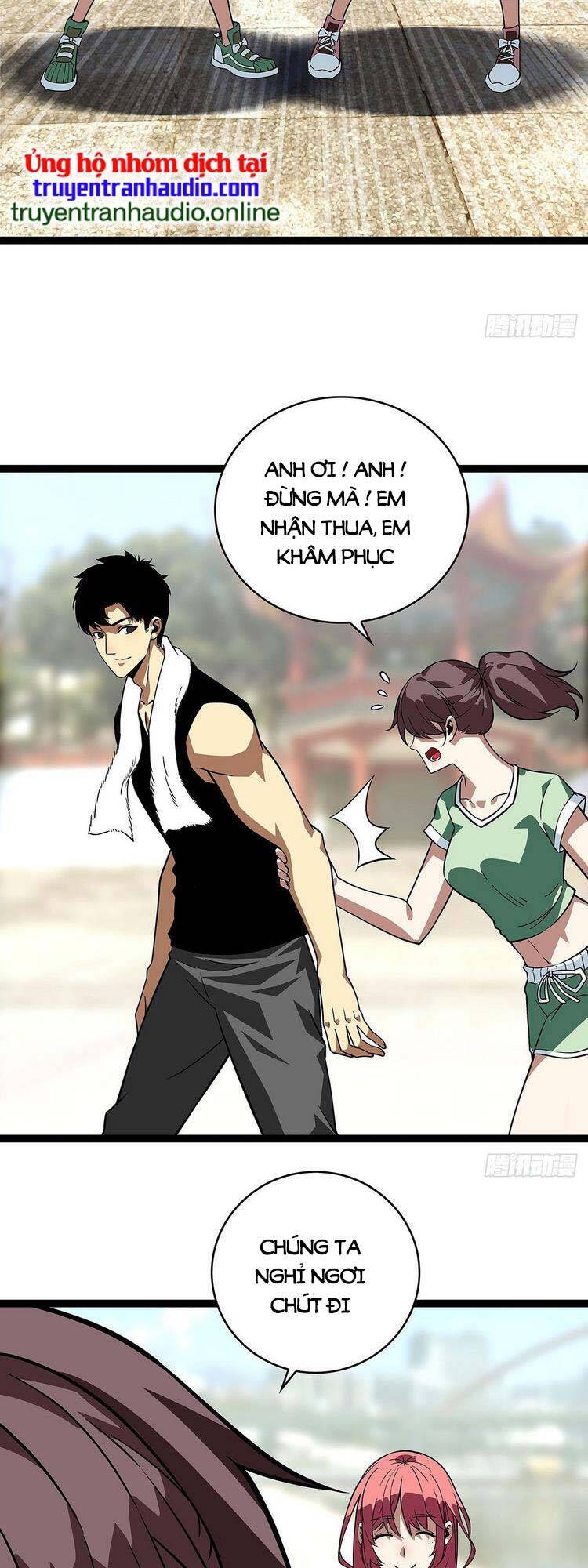 Tất Cả Bắt Đầu Khi Tôi Chơi Game Nghiêm Túc: Chapter 96