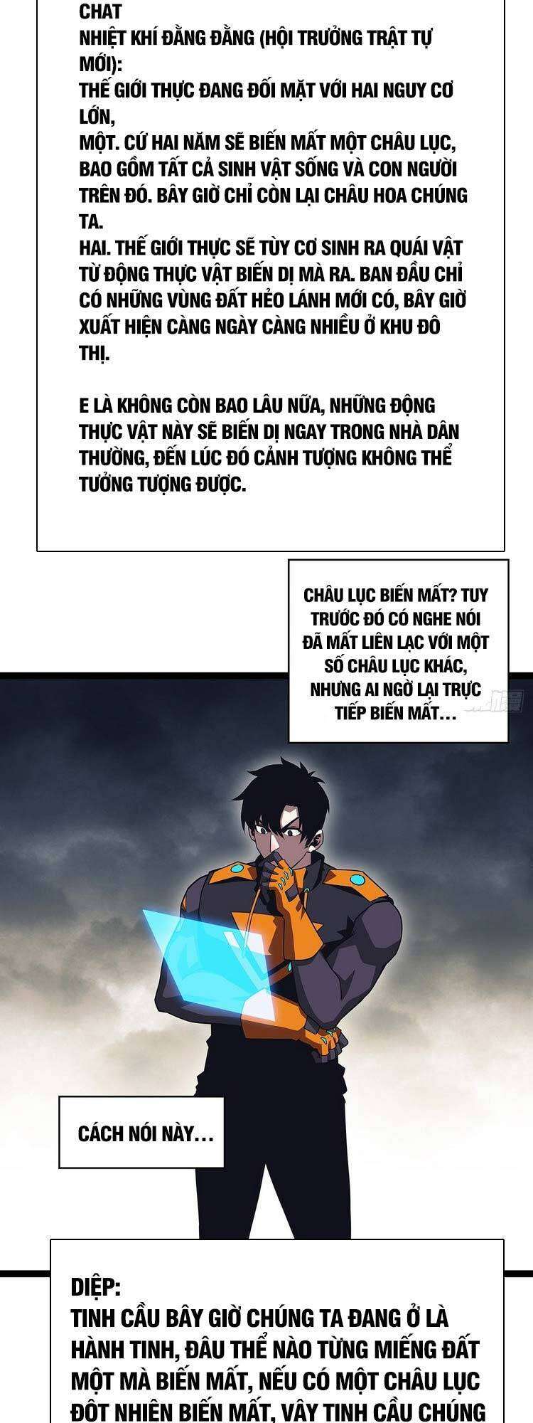 Tất Cả Bắt Đầu Khi Tôi Chơi Game Nghiêm Túc: Chapter 98