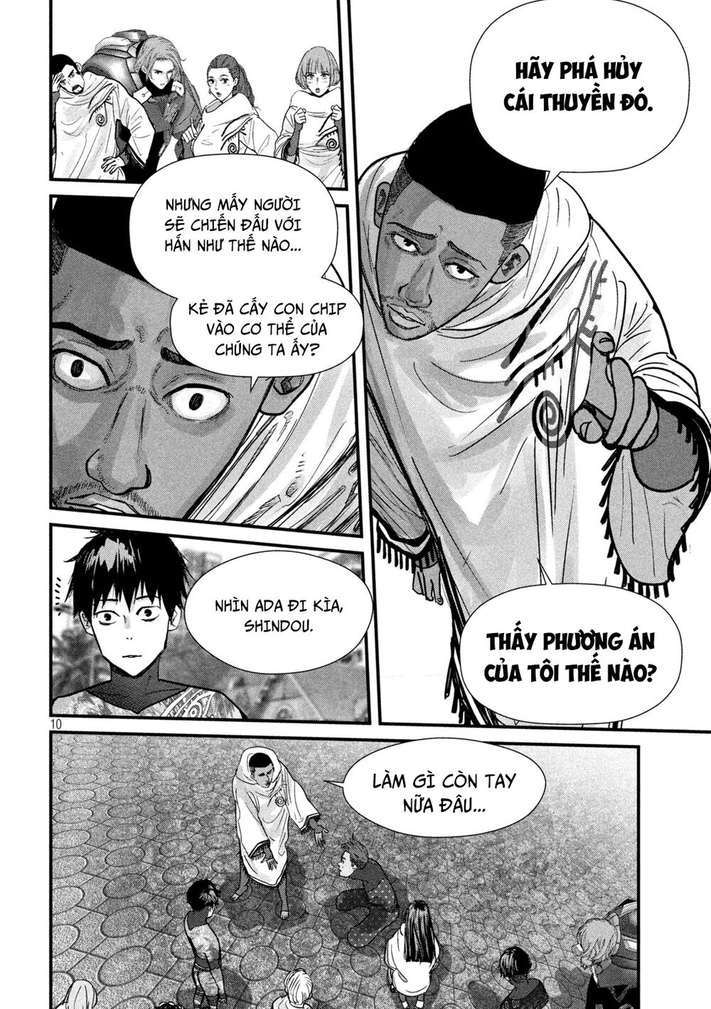 Quân Phiệt Lão Công: Thẩm Thẩm Muốn Thượng Vị: Chapter 10