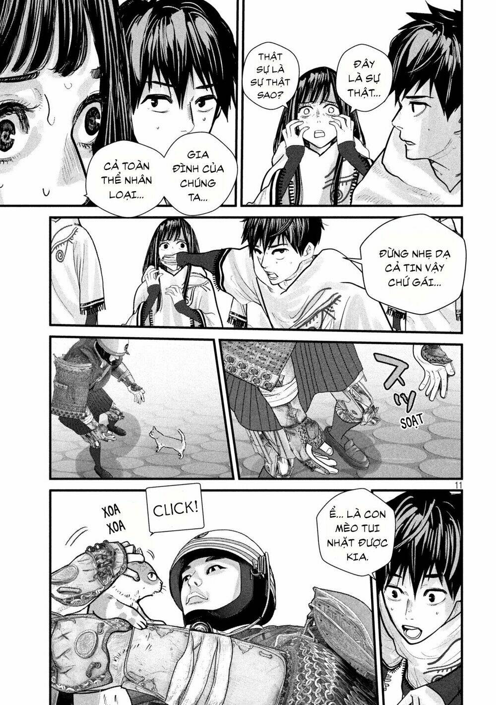 Tất Cả Nhân Loại 7,7 Tỷ Người, Thiết Lập Lại Toàn Bộ!: Chapter 2