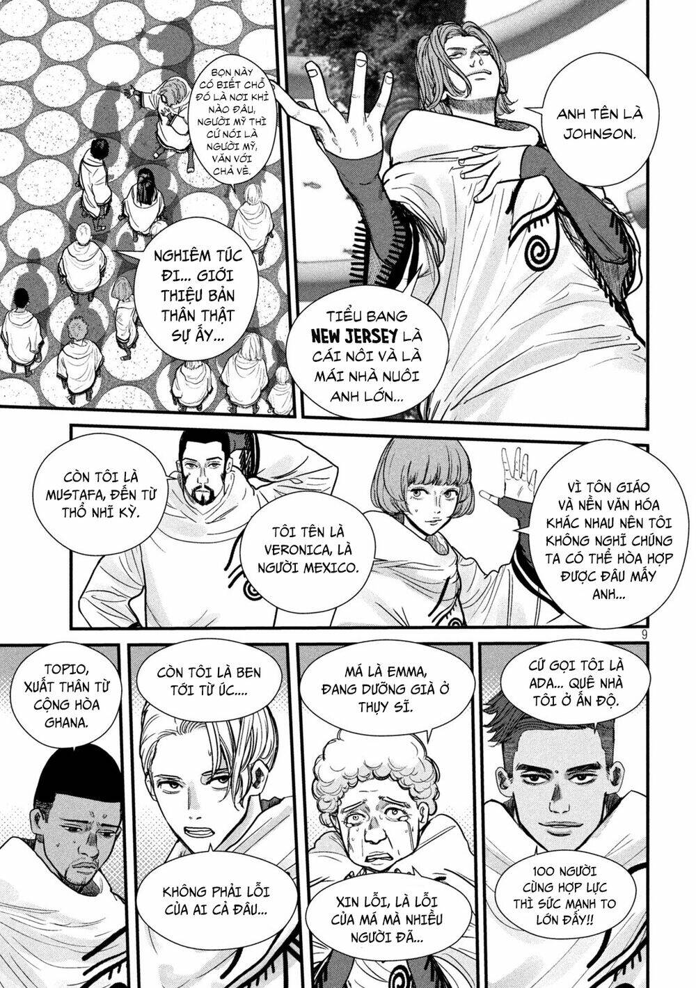 Tất Cả Nhân Loại 7,7 Tỷ Người, Thiết Lập Lại Toàn Bộ!: Chapter 6