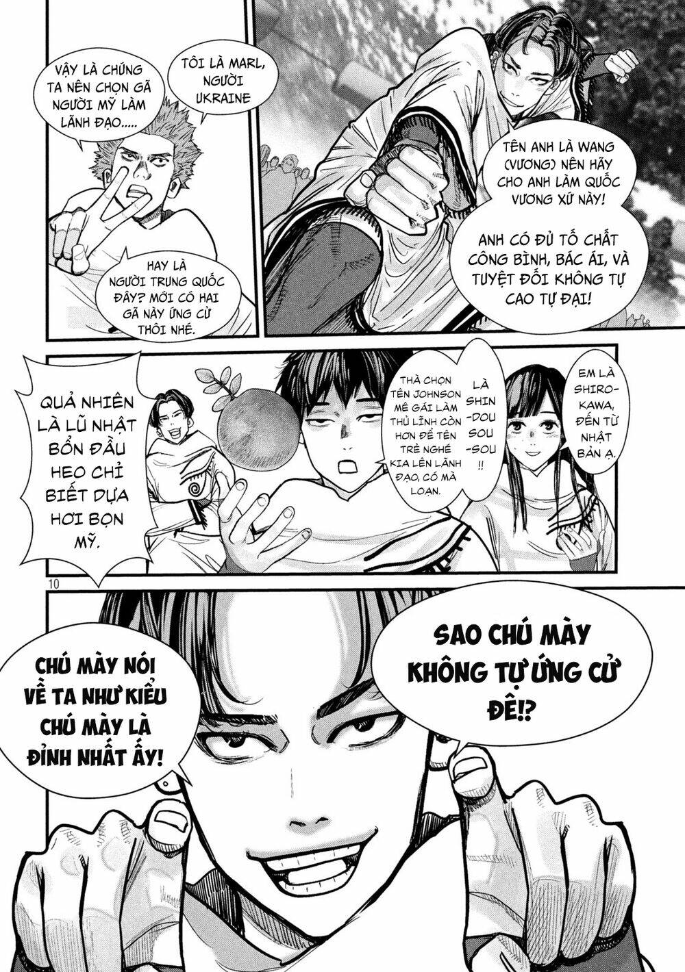 Tất Cả Nhân Loại 7,7 Tỷ Người, Thiết Lập Lại Toàn Bộ!: Chapter 6