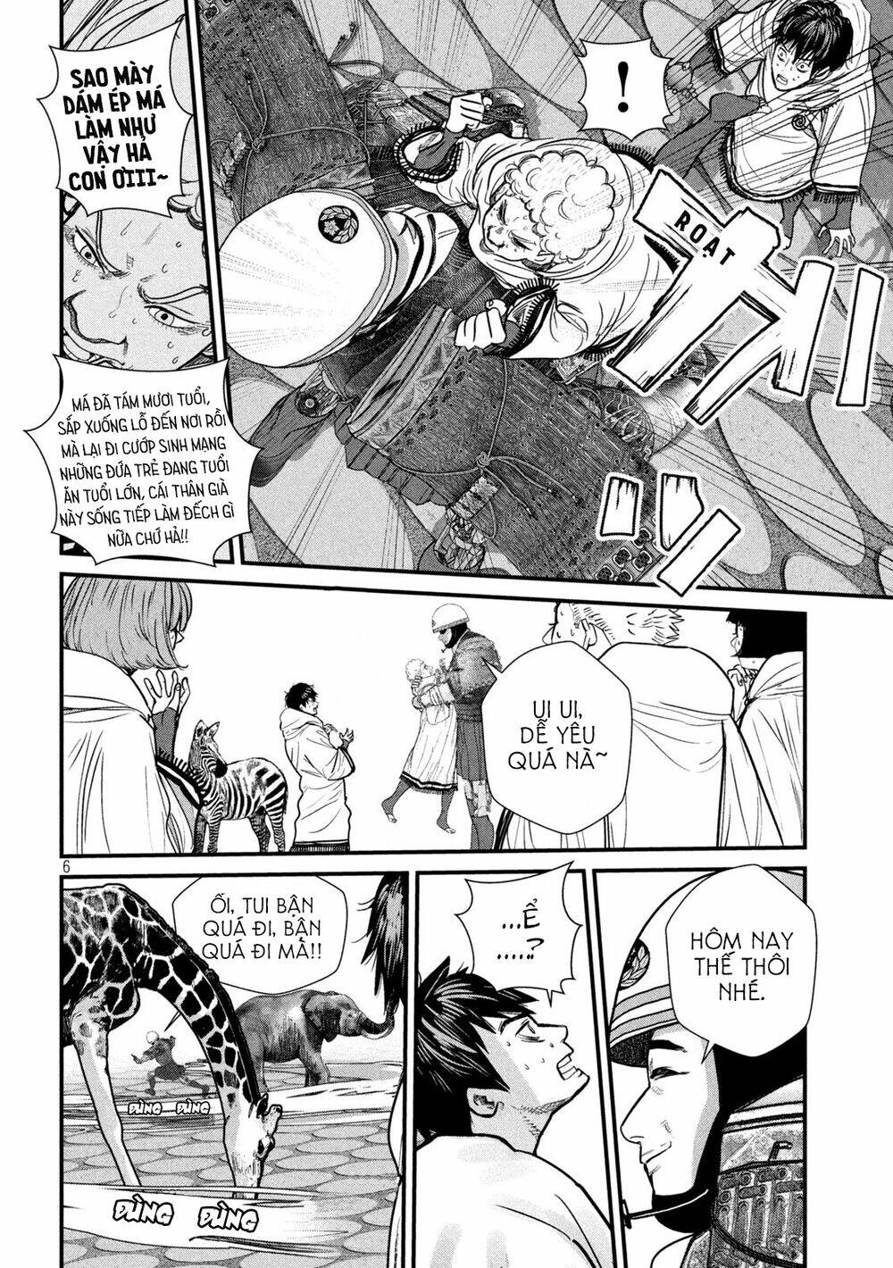 Tất Cả Nhân Loại 7,7 Tỷ Người, Thiết Lập Lại Toàn Bộ!: Chapter 6