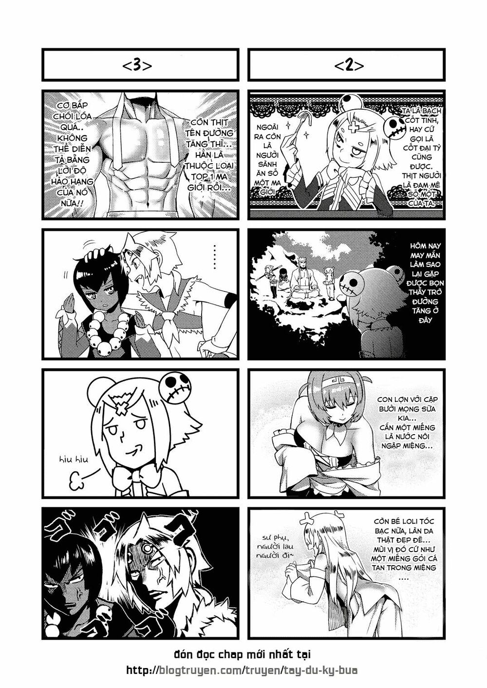 Tây Du Ký Bựa: Chapter 10.1