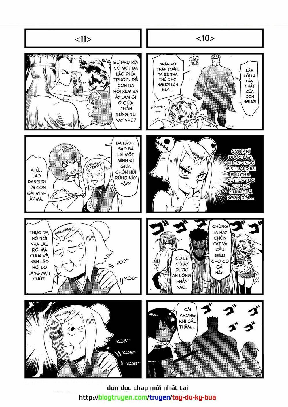 Tây Du Ký Bựa: Chapter 10.2