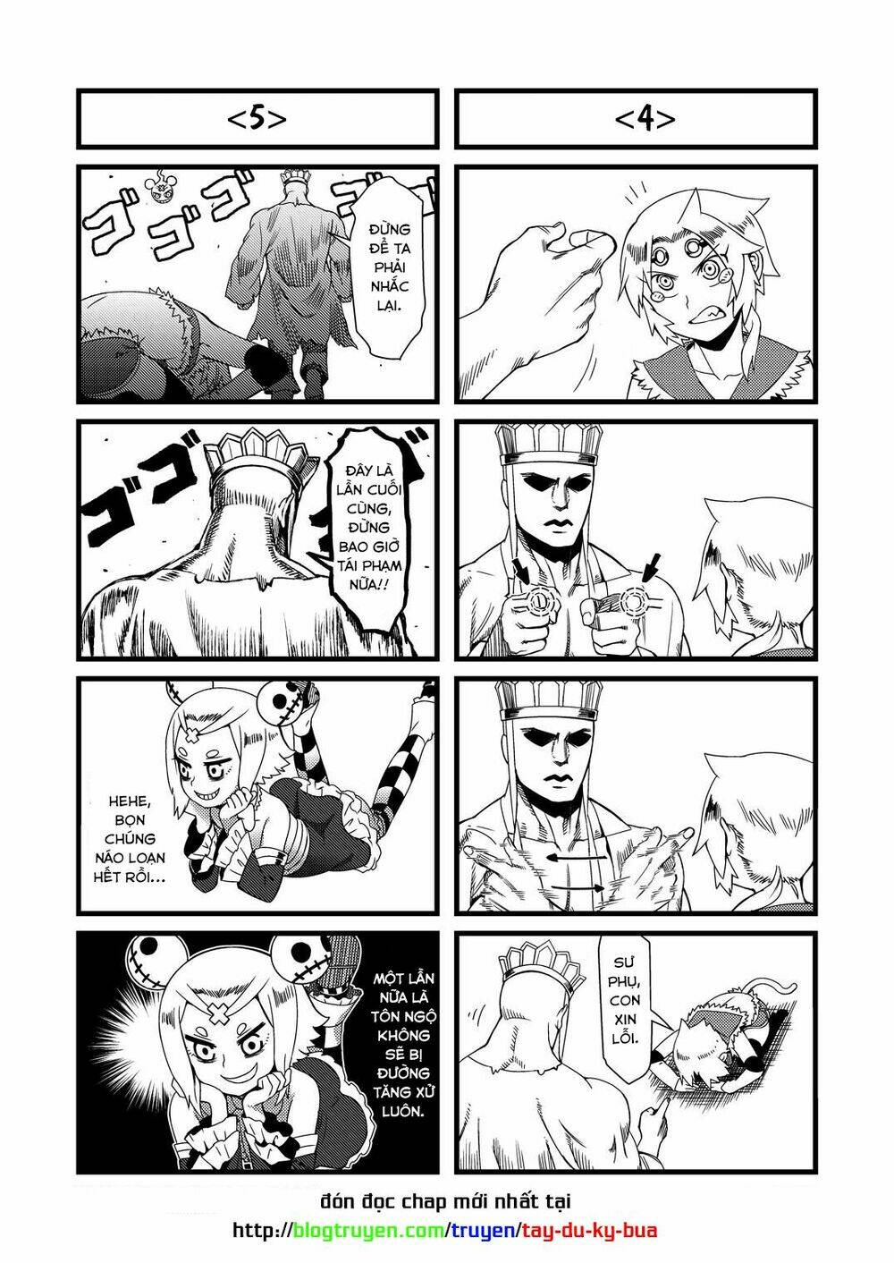 Tây Du Ký Bựa: Chapter 11.1