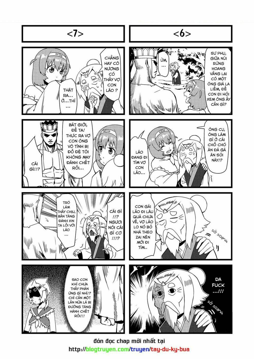 Tây Du Ký Bựa: Chapter 11.1