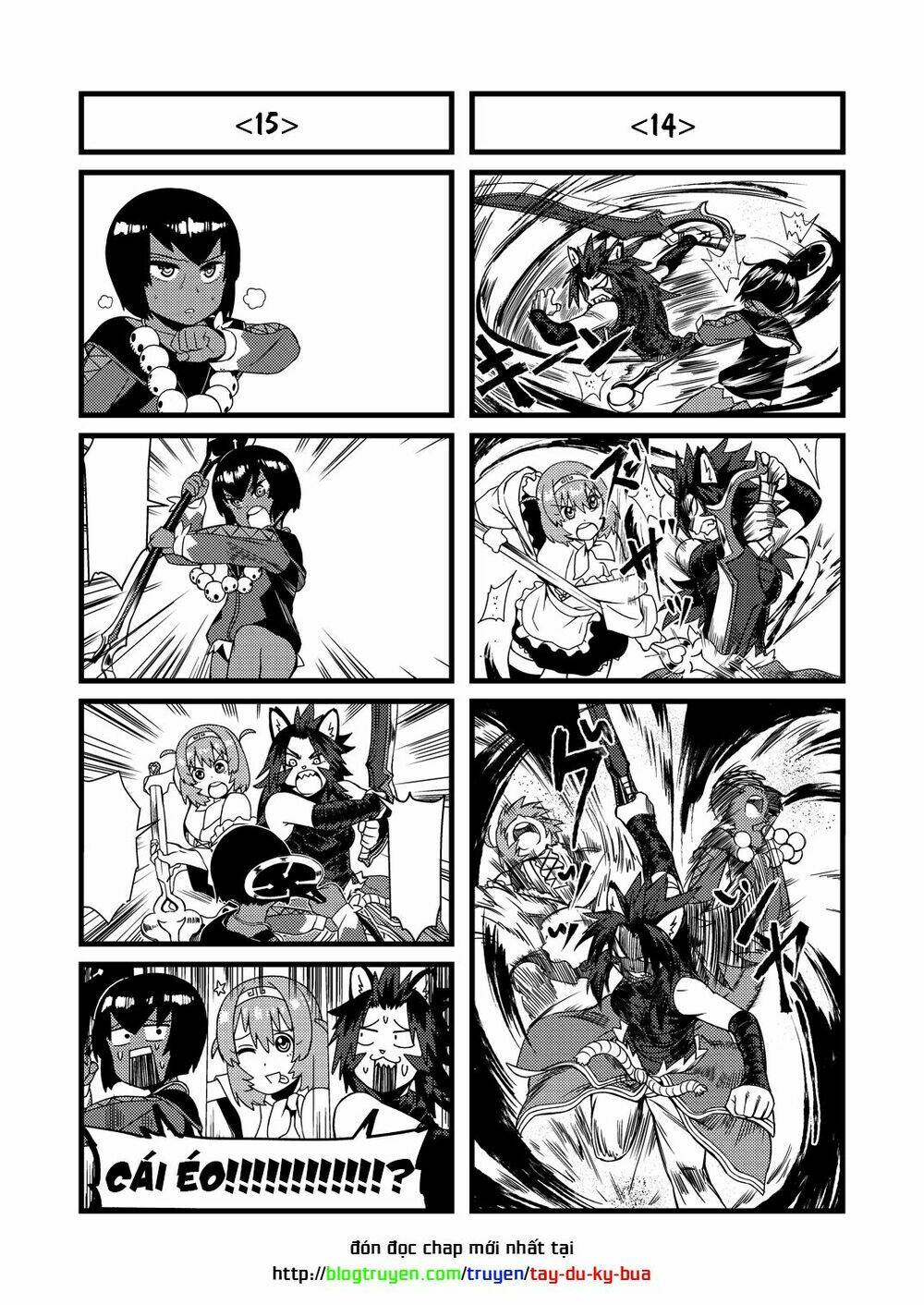Tây Du Ký Bựa: Chapter 12.2