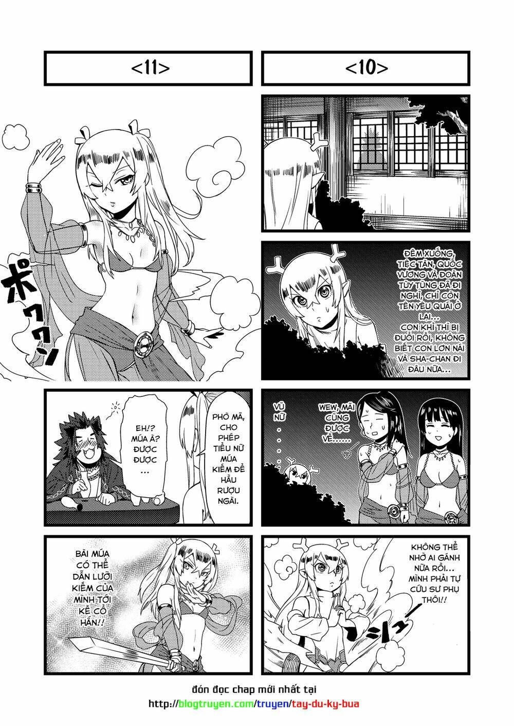 Tây Du Ký Bựa: Chapter 13.2