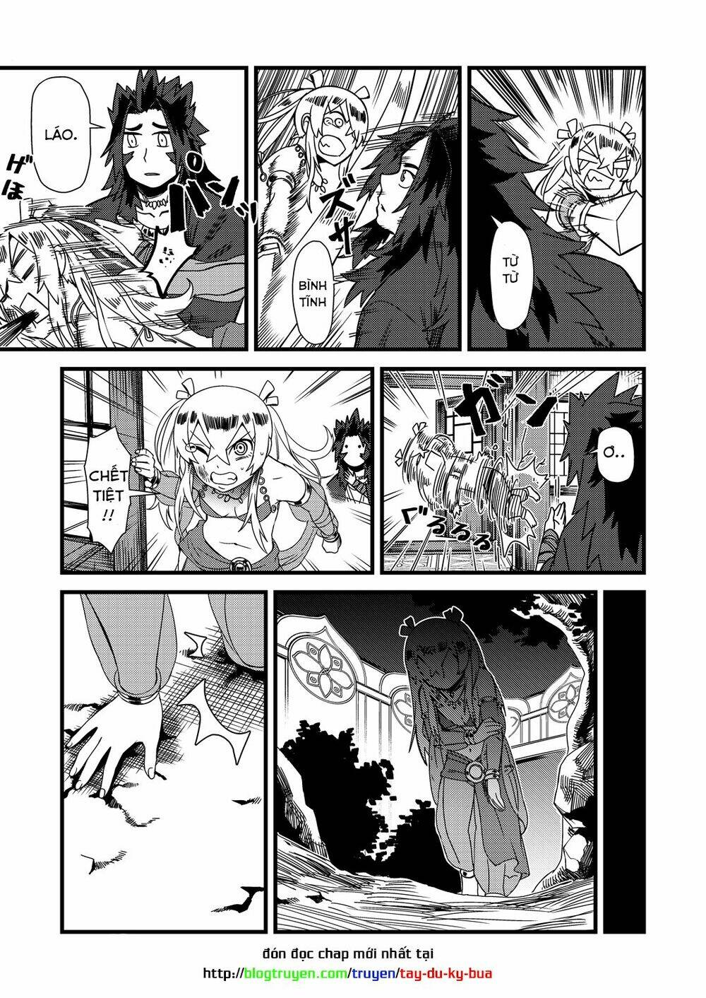 Tây Du Ký Bựa: Chapter 13.2