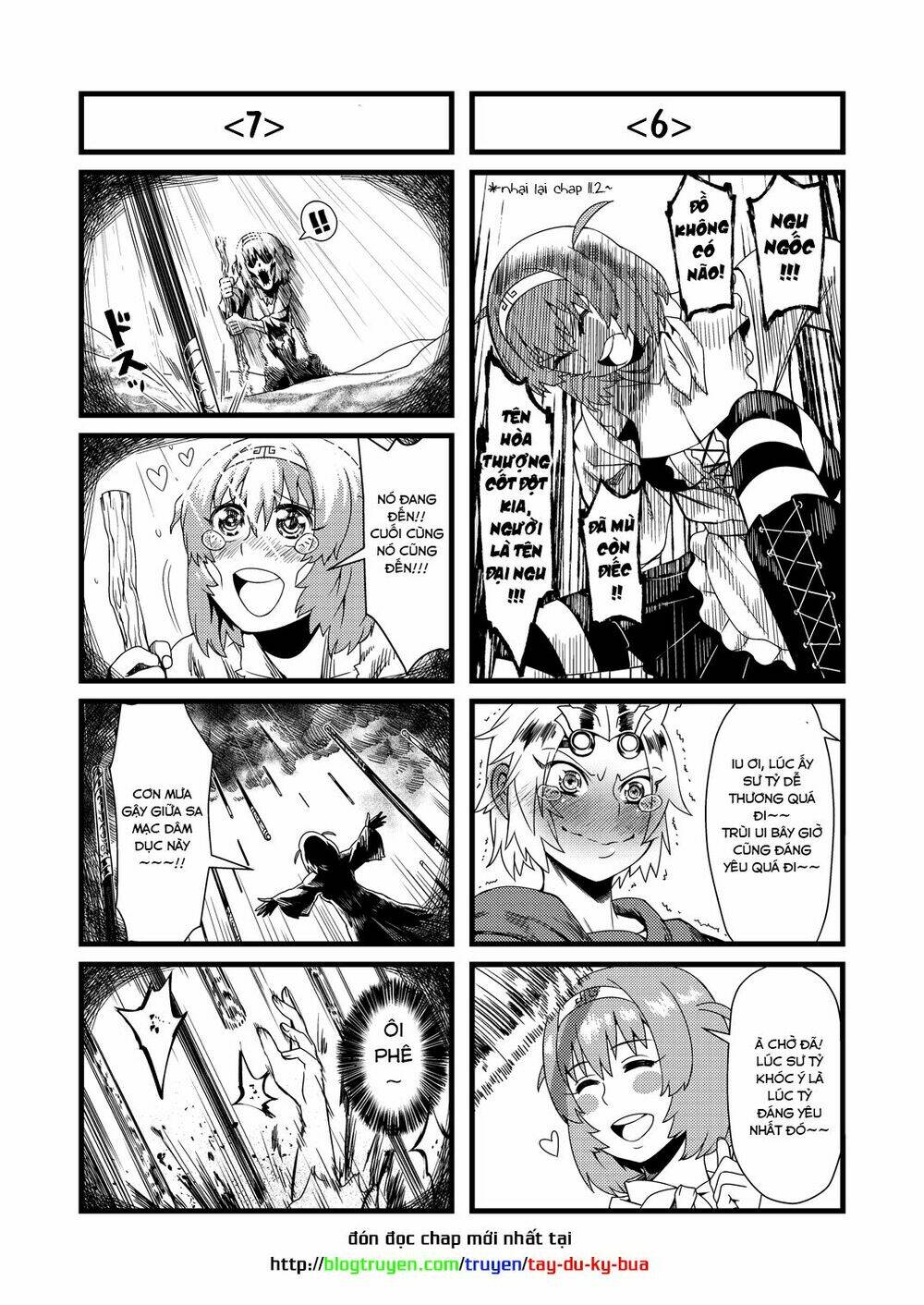 Tây Du Ký Bựa: Chapter 14.1