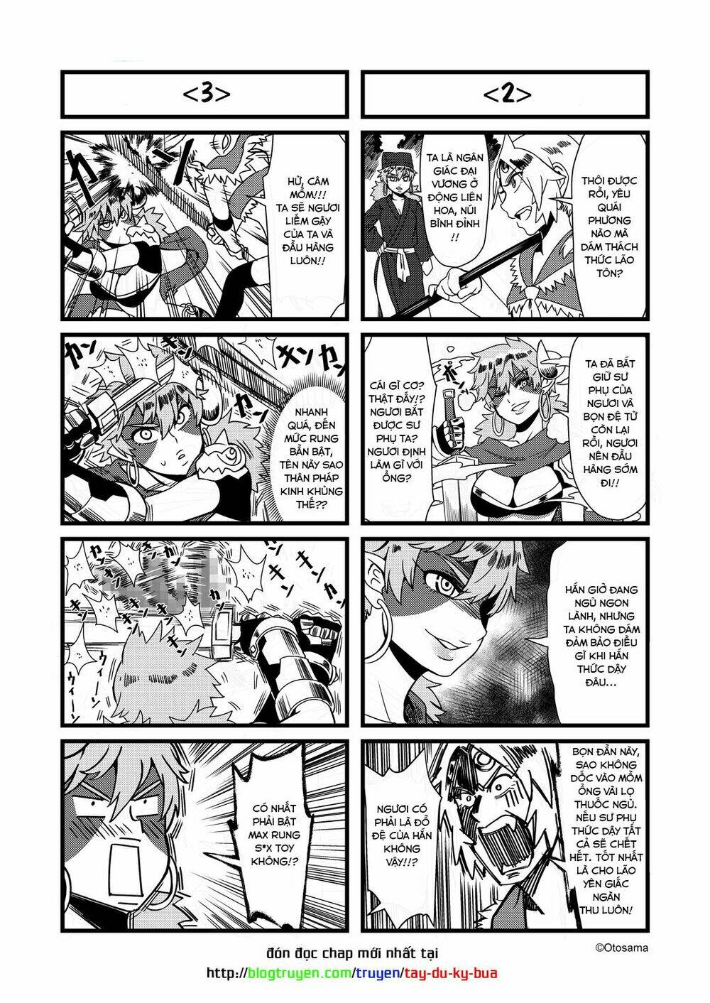 Tây Du Ký Bựa: Chapter 18.1