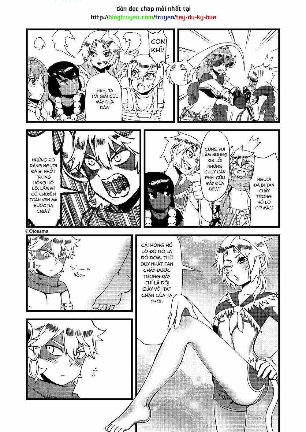 Tây Du Ký Bựa: Chapter 18.2