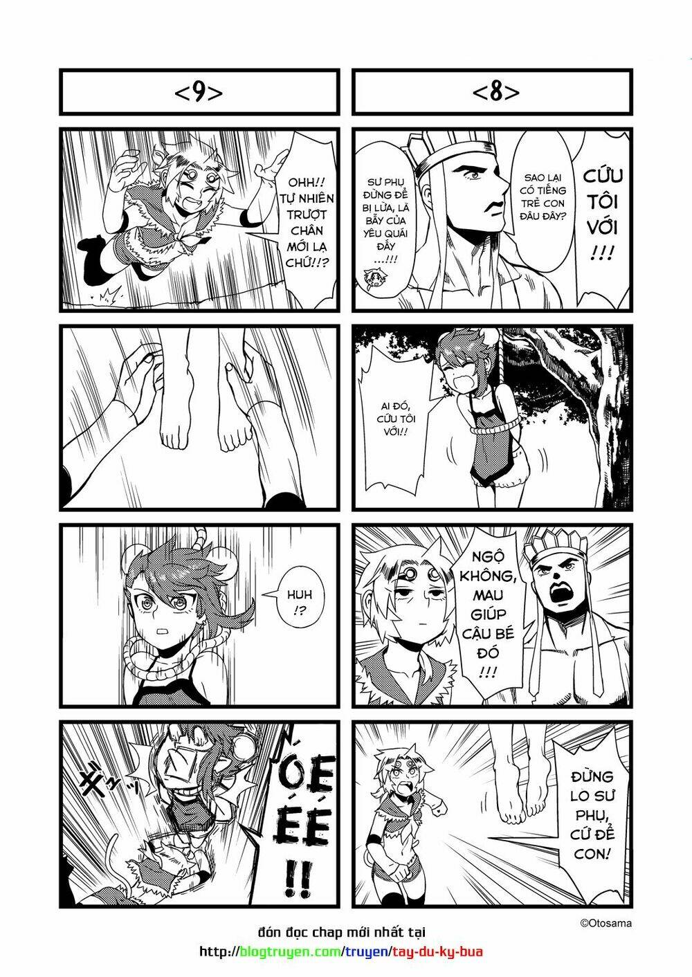 Tây Du Ký Bựa: Chapter 23.1