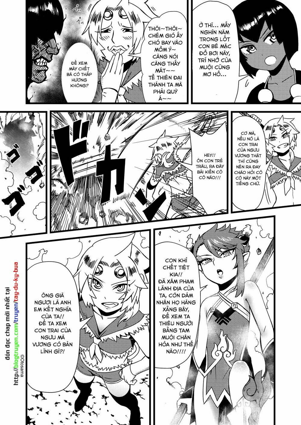 Tây Du Ký Bựa: Chapter 23.2