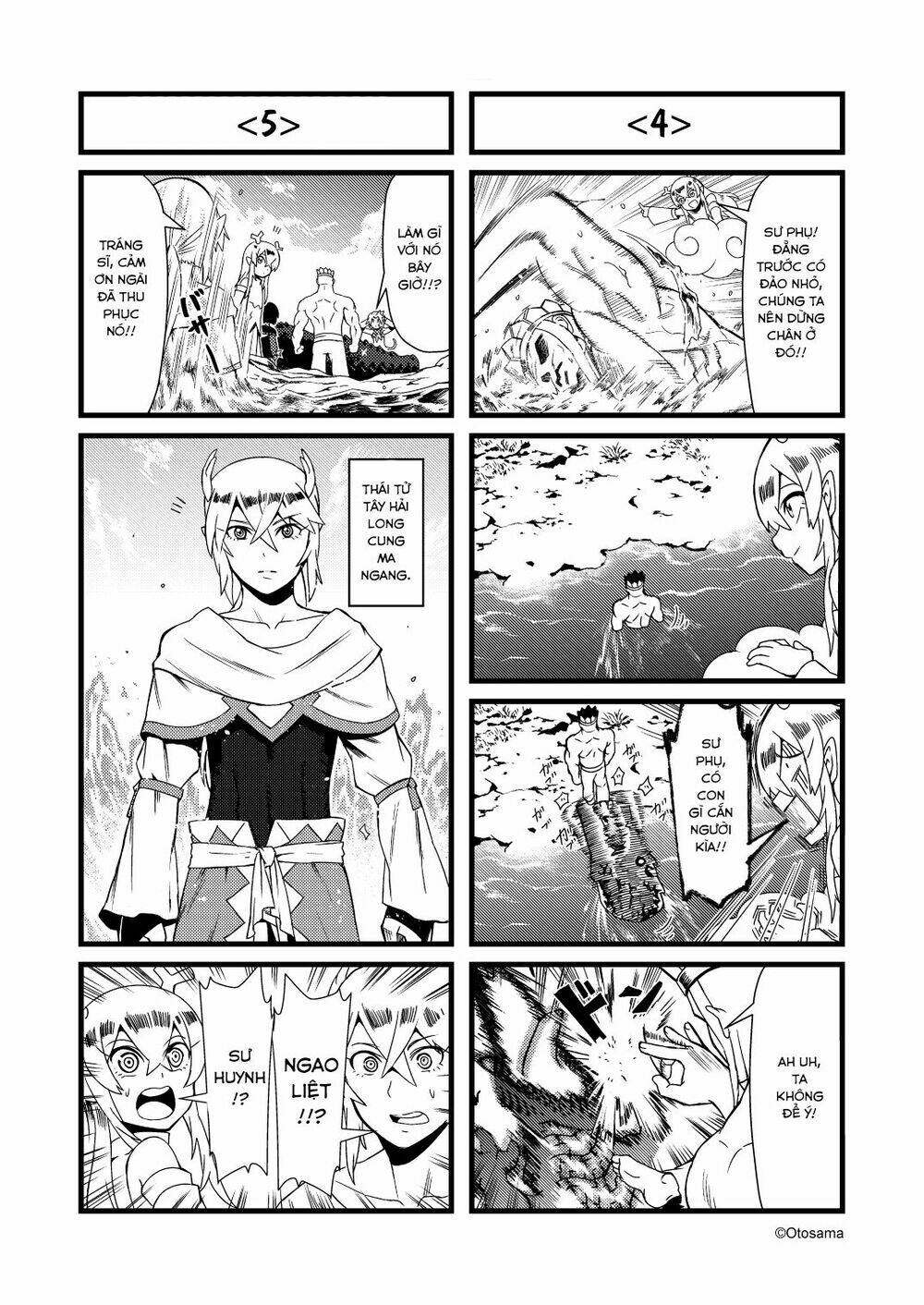 Tây Du Ký Bựa: Chapter 27.1