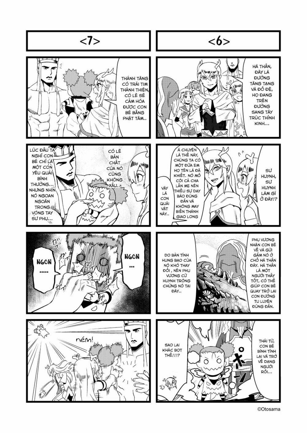 Tây Du Ký Bựa: Chapter 27.1